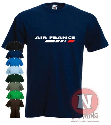 Air france t shirt - Etsy 日本