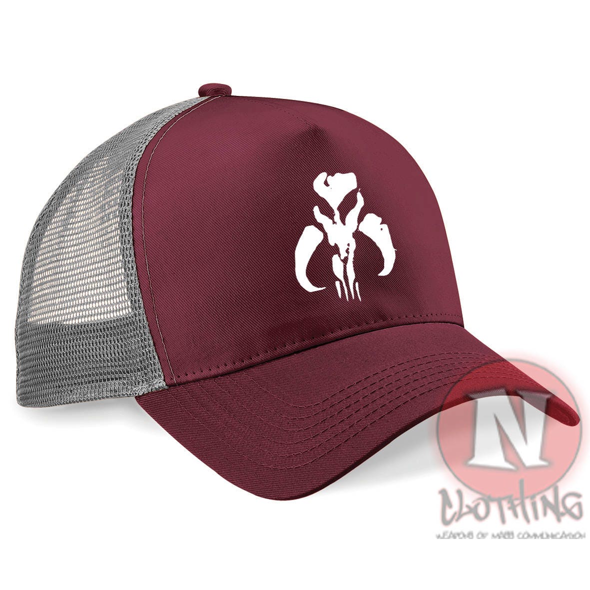 Boba Fett Mandalorian Cap Half Mesh 