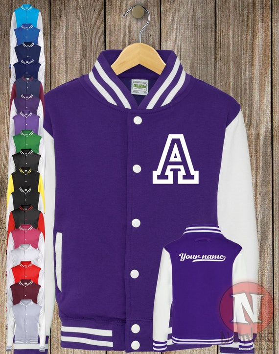 Varsity Jackets, Baseball & Letterman Jackets