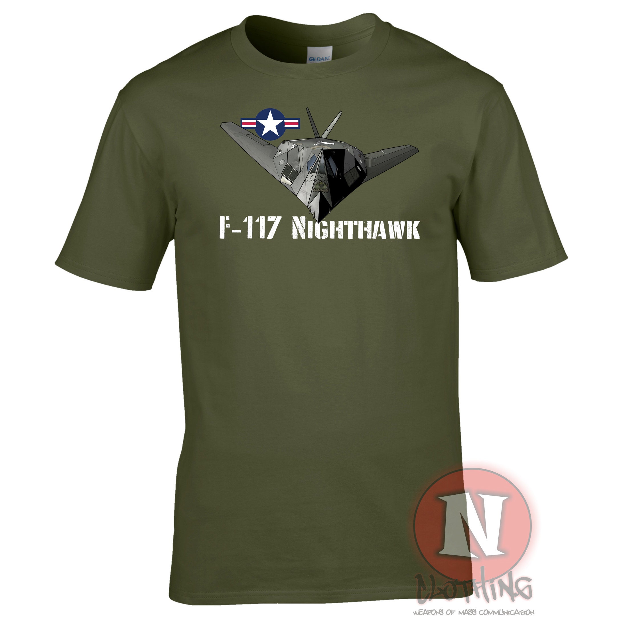 米空軍　F-117A Tシャツ 米空軍 F-117A Tシャツ - メルカリ