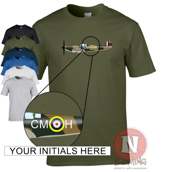 Spitfire T-shirt. Your Chosen on - Etsy