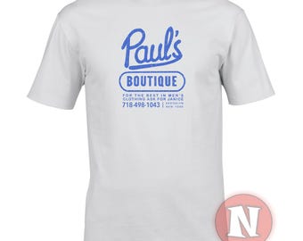 BEASTIE BOYS 「Pauls boutique」Tシャツ Beastie Boys Paul's Boutique T Shirt - Classic Hip Hop - Def