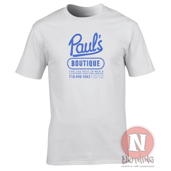 Paul's Boutique Cover Split T-Shirt - Beastie Boys Official