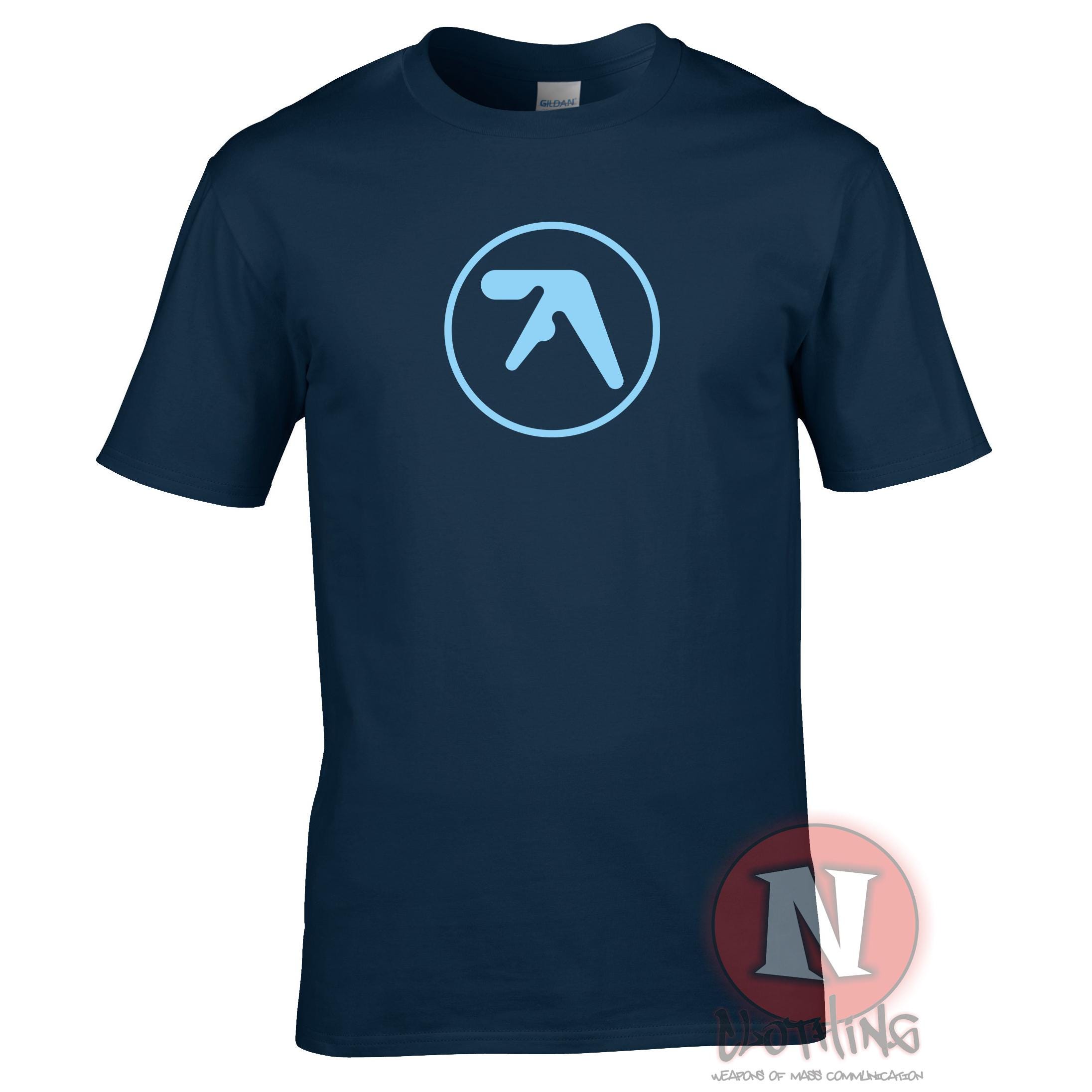 Aphex Twin T-shirt EDM Ambient Dance Music - Etsy