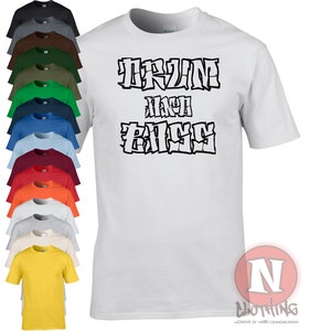Drum and Bass T-Shirt.  Für DJ es, Clubbers und Festival goers