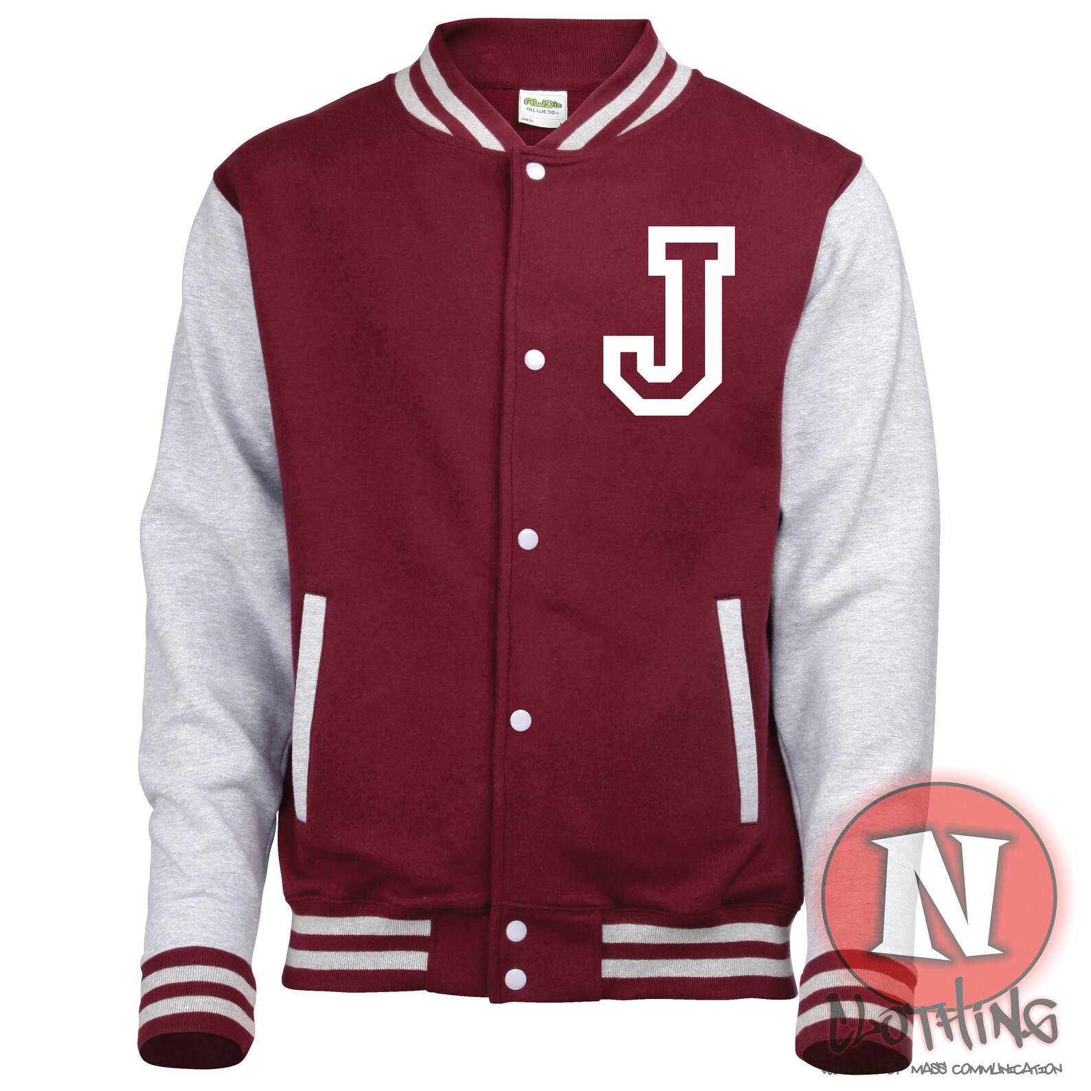 Custom Kids Varsity Jacket for Sports and After School Clubs Etsy