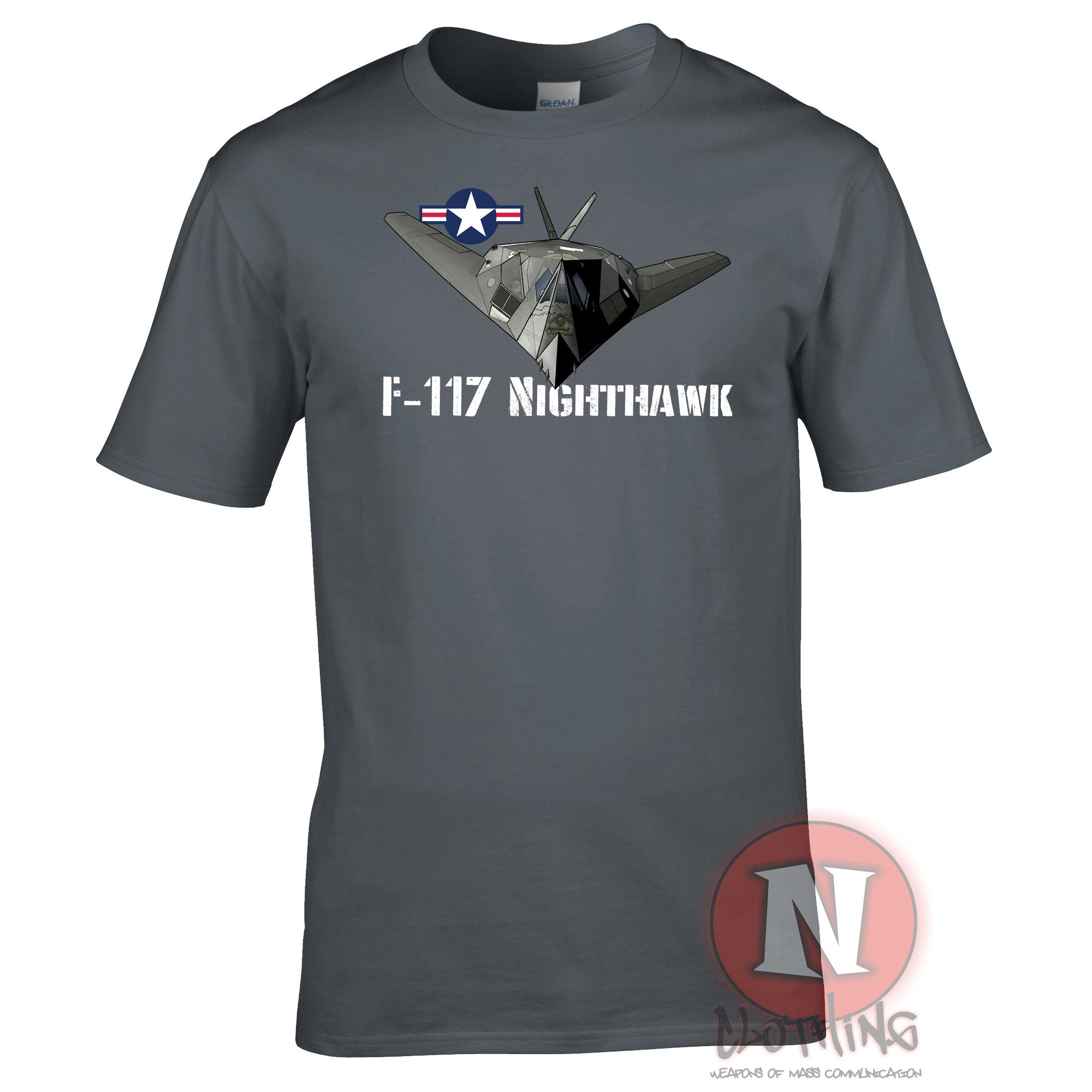 米空軍　F-117A Tシャツ il_fullxfull.4063678078_34w2.jpg