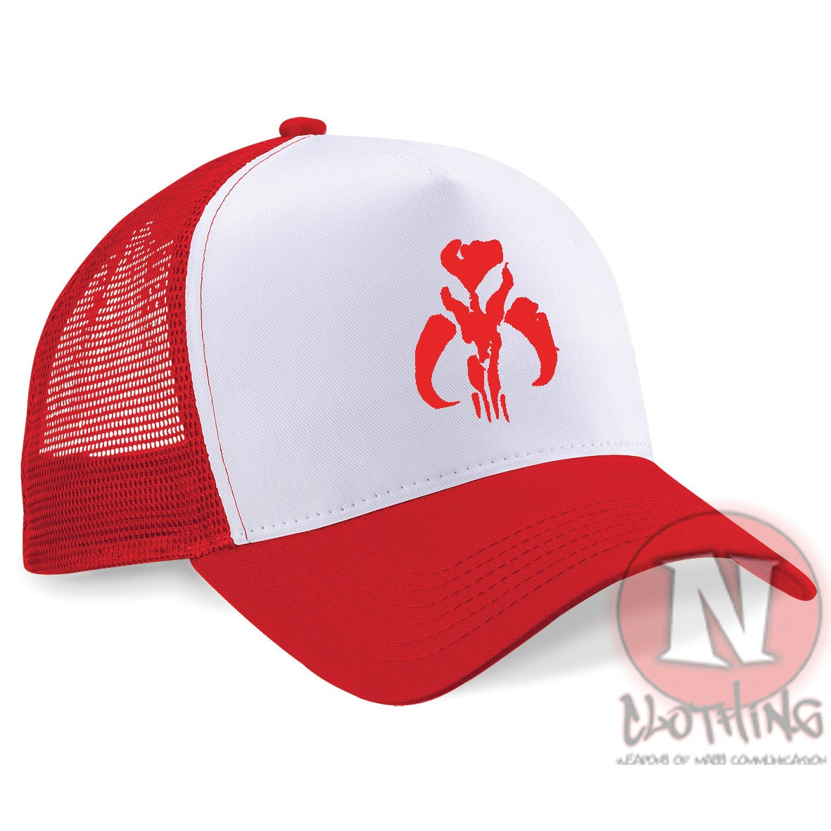 Boba Fett Mandalorian Cap Half Mesh 