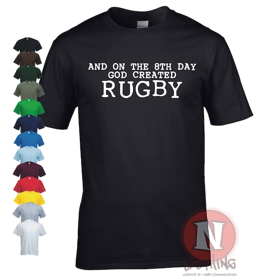 Tee-shirt les dieux rugby cadeau