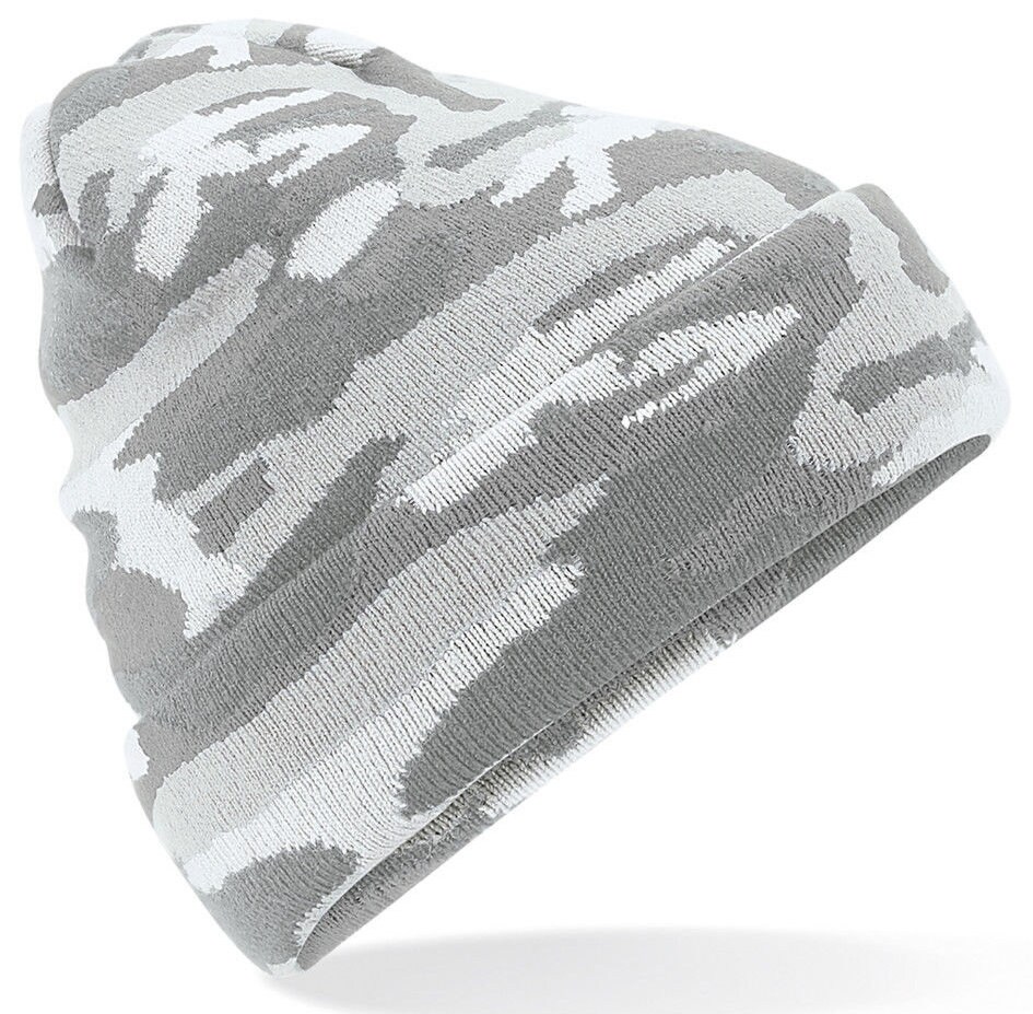 Original Camouflage Cuffed Beanie Hat 4 Colours Turn up Beenie - Etsy UK