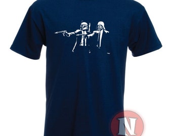 pulp fiction star wars t shirt