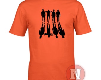 Ein Uhrwerk Orange T-Shirt - Film Film Kubrick Kult Heavy Milk Bar TV