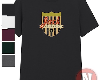 T-shirt Jack Trax, house old school et techno Chicago, tee-shirt EDM Detroit