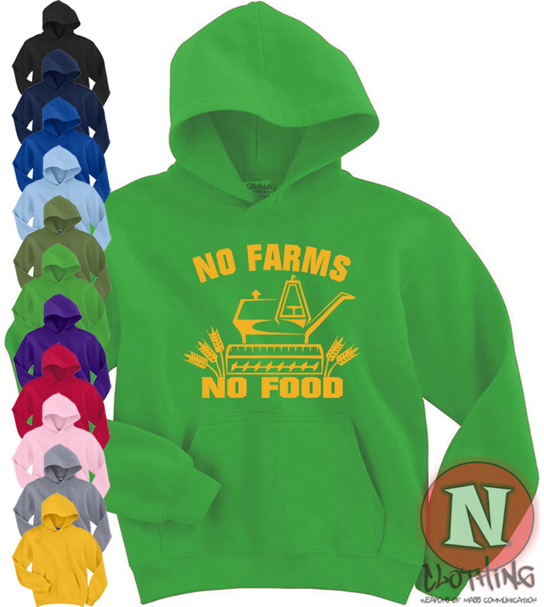 Custom No Farmers No Food Farmer Farming Farm Owner Gifts Men Women Zipper  Hoodie By Cm-arts - Artistshot