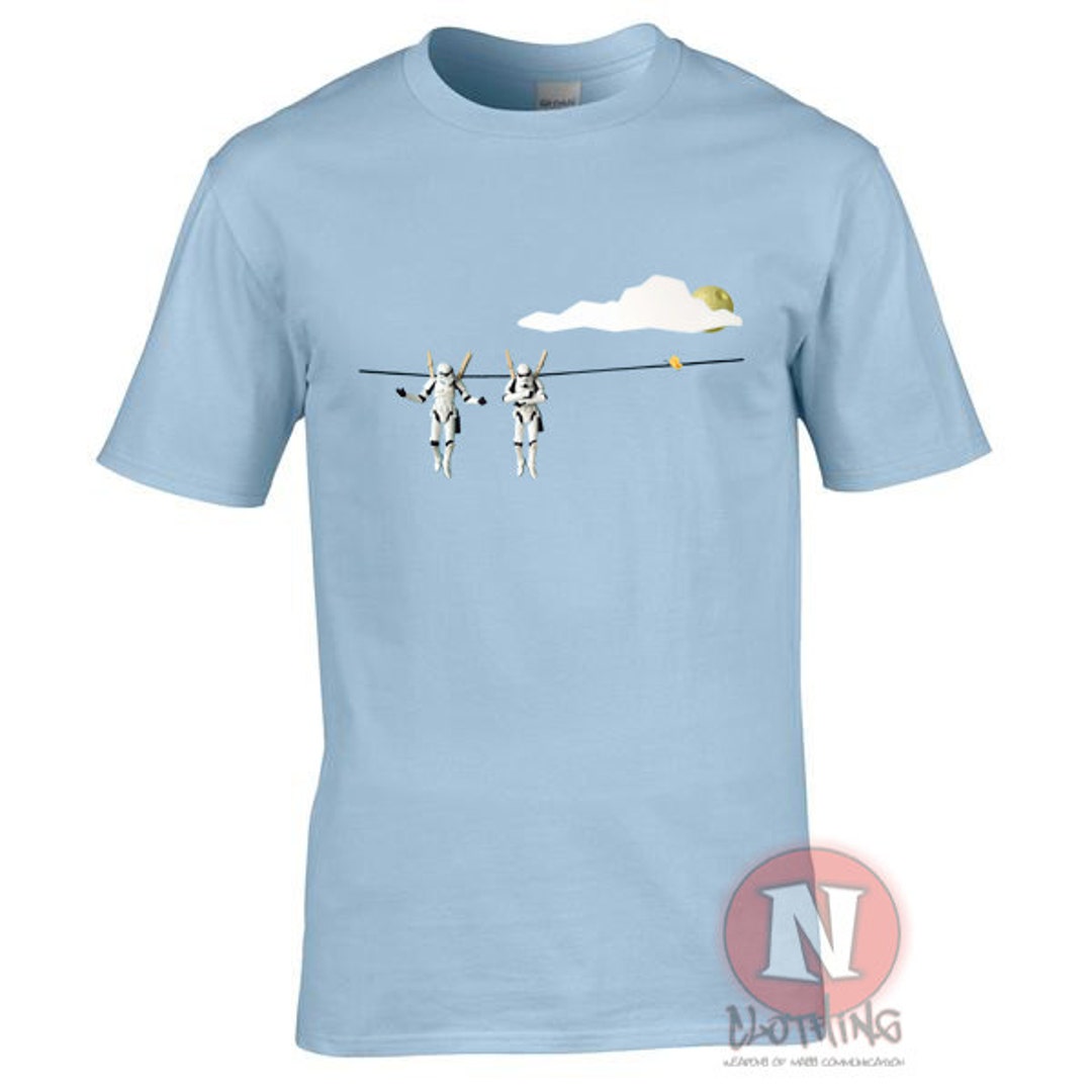 Funko Pop! & Tee: Star Wars - Holiday Stormtrooper - Métallique - Small - (S) - T-Shirt - Vêtements avec Une