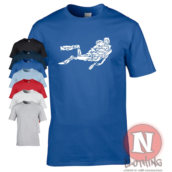 Scuba diver graphic t-shirt. The ideal gift for that dive fanatic. diving teeshirt tee