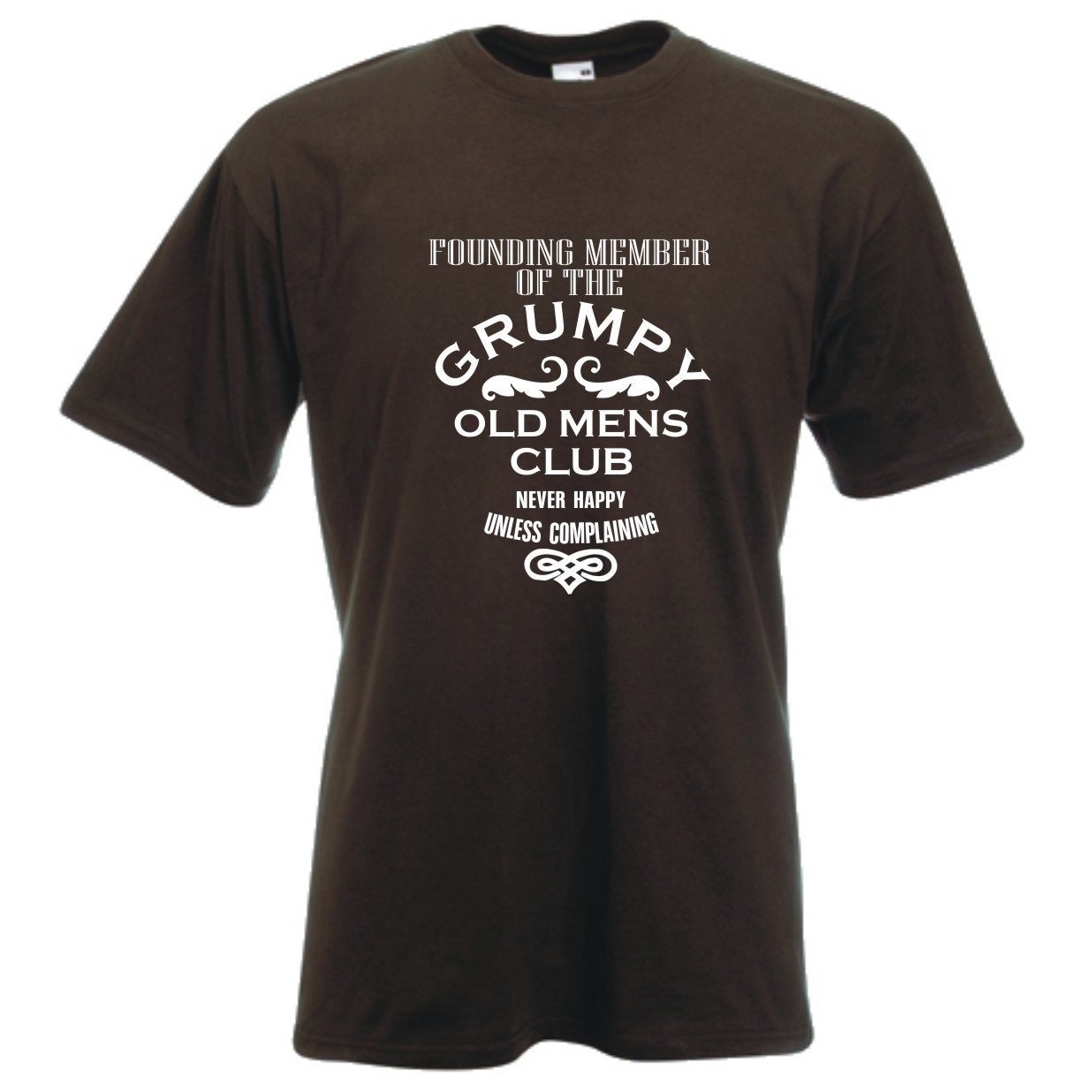 Grumpy Old Mens Club T-shirt, Funny Novelty Gift - Etsy Australia