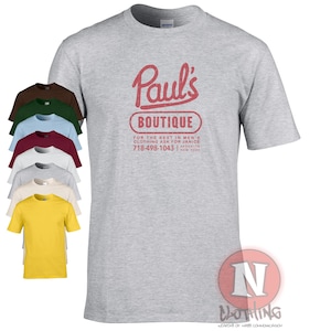 Paul&#39;s Boutique T-Shirt Beastie Boys NY city old school hip hop