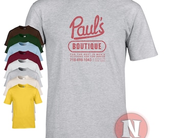 Paul's Boutique Cover Split T-Shirt - Beastie Boys Official