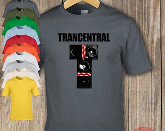 KLF Trancentral t-shirt. Old school rave 90's edm Justified Ancients of MuMu