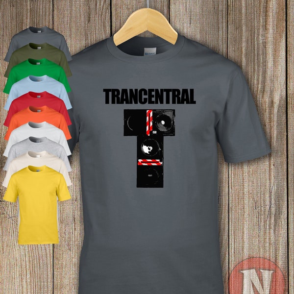 KLF Trancentral t-shirt. Old school rave 90's edm Justified Ancients of MuMu