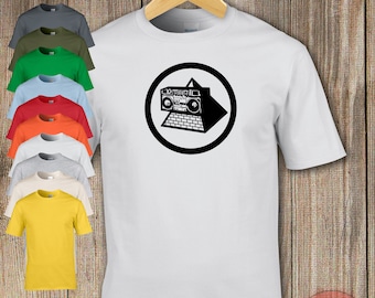 KLF Justified Ancients of MuMu Tシャツ。オールドスクールレイヴ90
