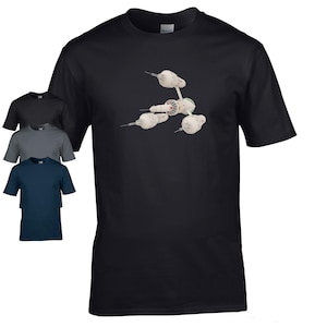 Blake&#39;s Seven Liberator T-shirt Classic Sci Fi TV 7 Blake Avon Villa Jenna Terran federation