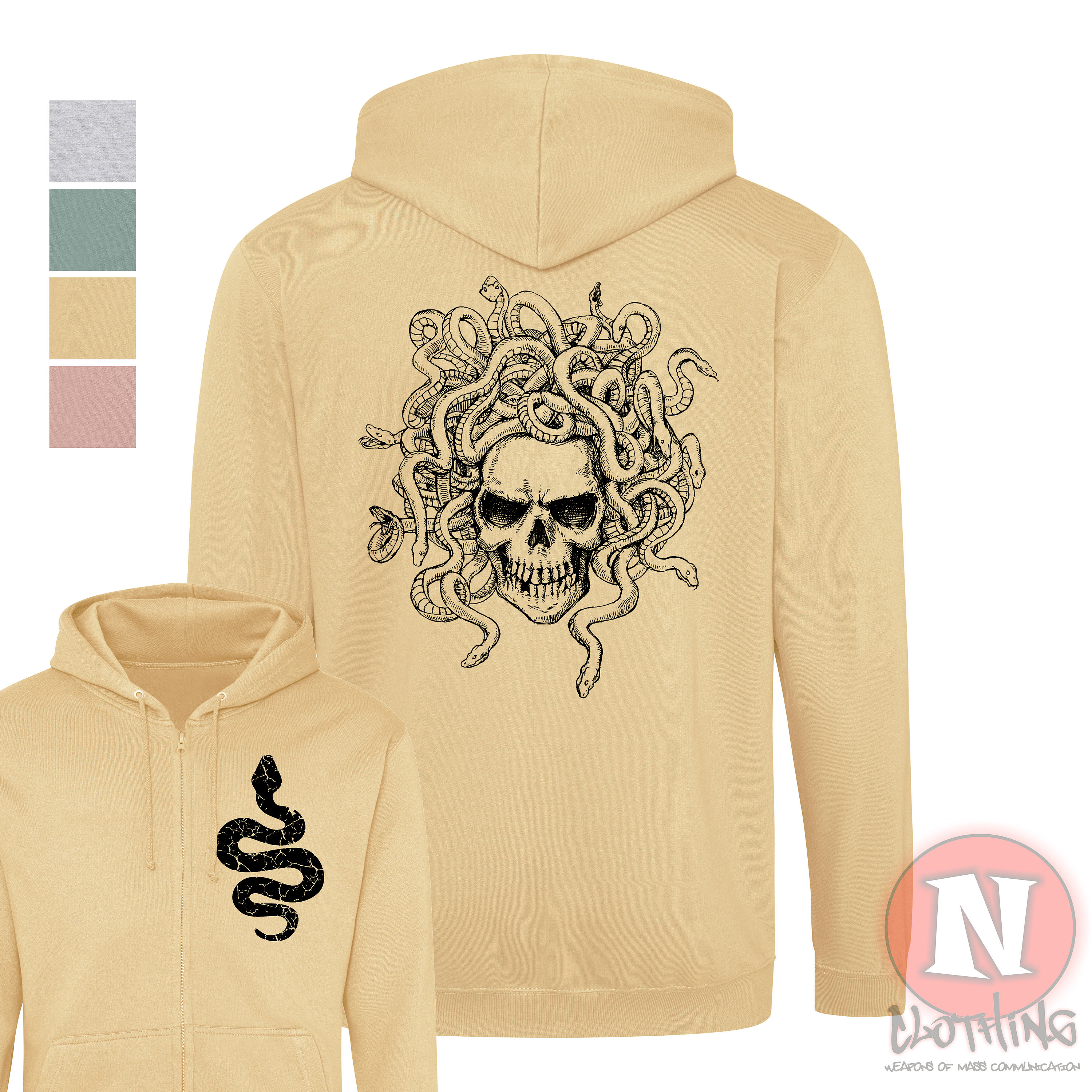 Y2k Grunge Skeleton Skull Zip up Hoodie - Etsy UK