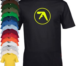 Aphex Twin T-shirt EDM Ambient Dance Music - Etsy