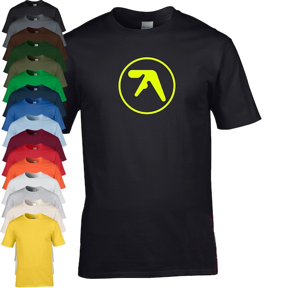 Aphex Twin T-shirt EDM Ambient Dance Music - Etsy