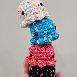 Crochet Fidget Mini Octopus
