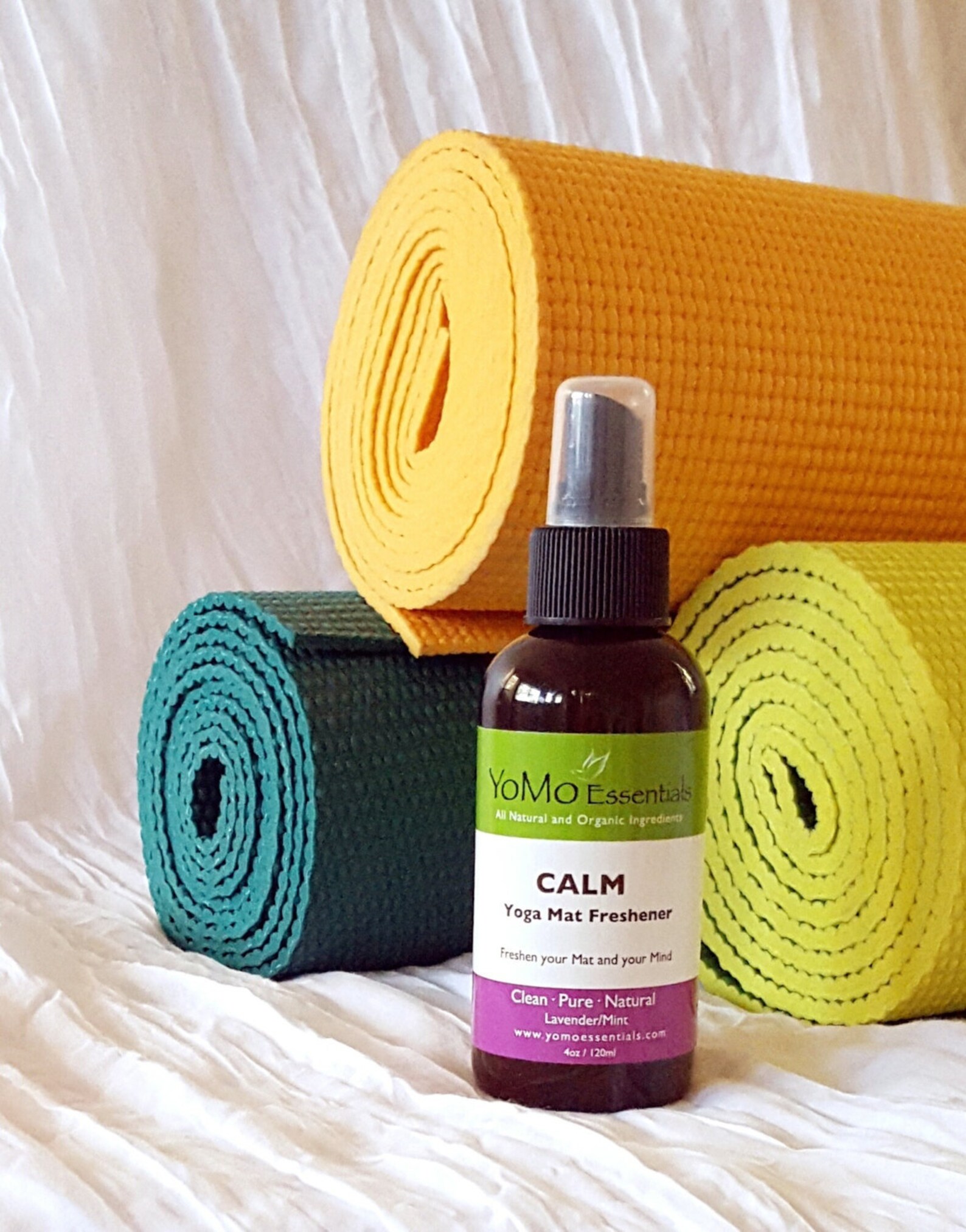 CALM Yoga Mat Freshener Organic Natural Yoga Mat Spray Etsy