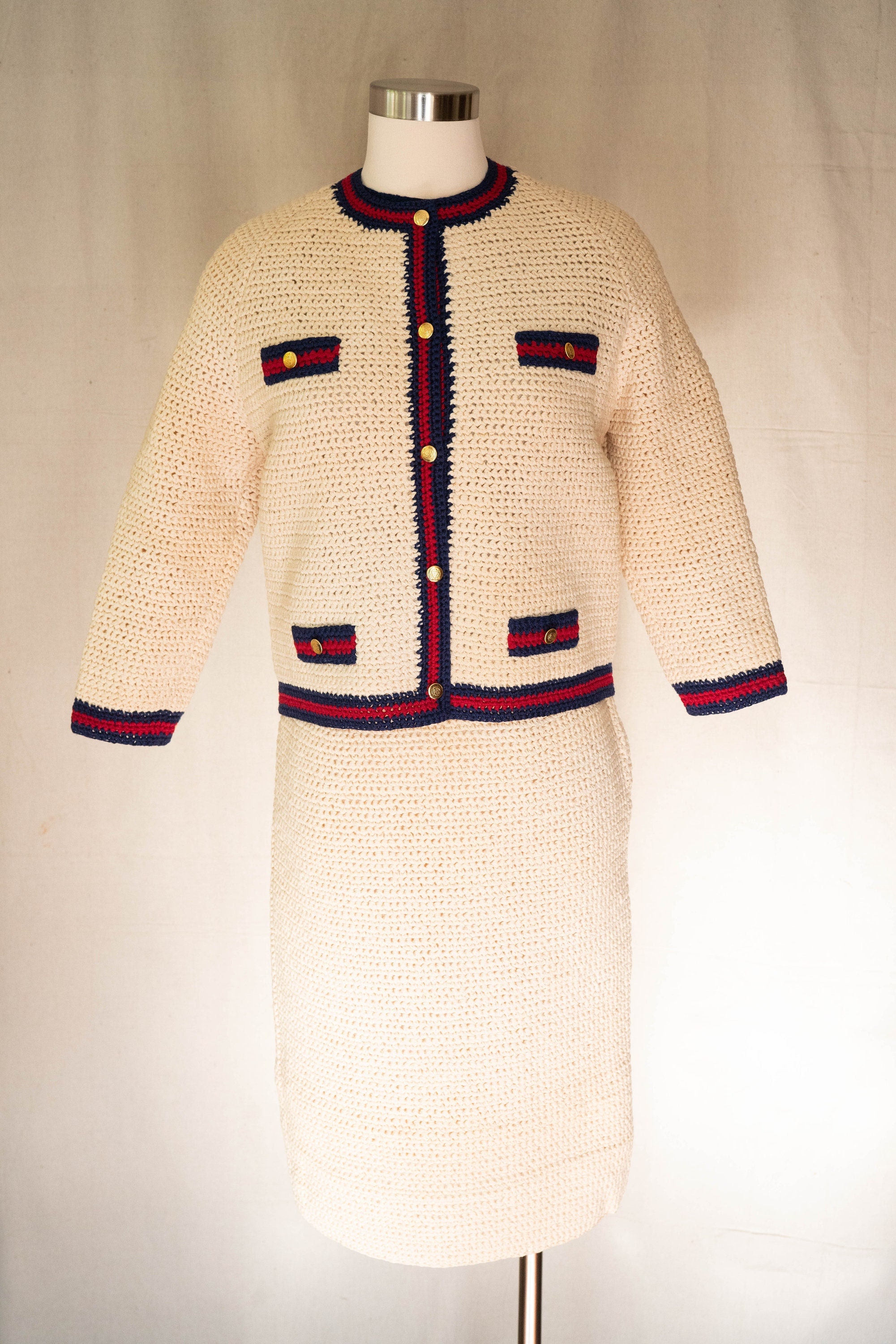 Vintage chanel suits for sale sale