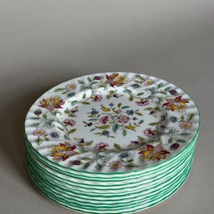 Vintage Minton Haddon Hall 8 "Salatteller