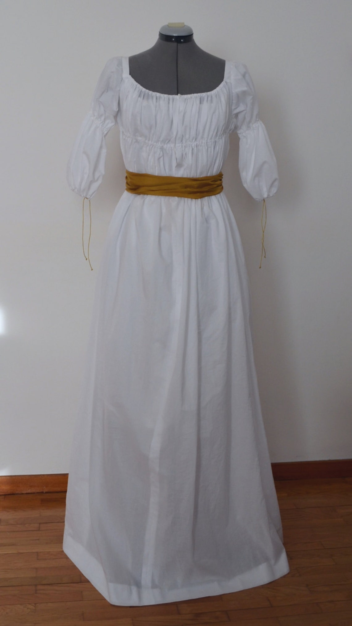 Chemise à la reine. Fine blanche robe chemise de batiste. Etsy