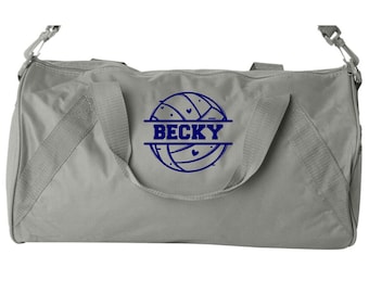 Personalized Volleyball Duffel Bag, Team Gift
