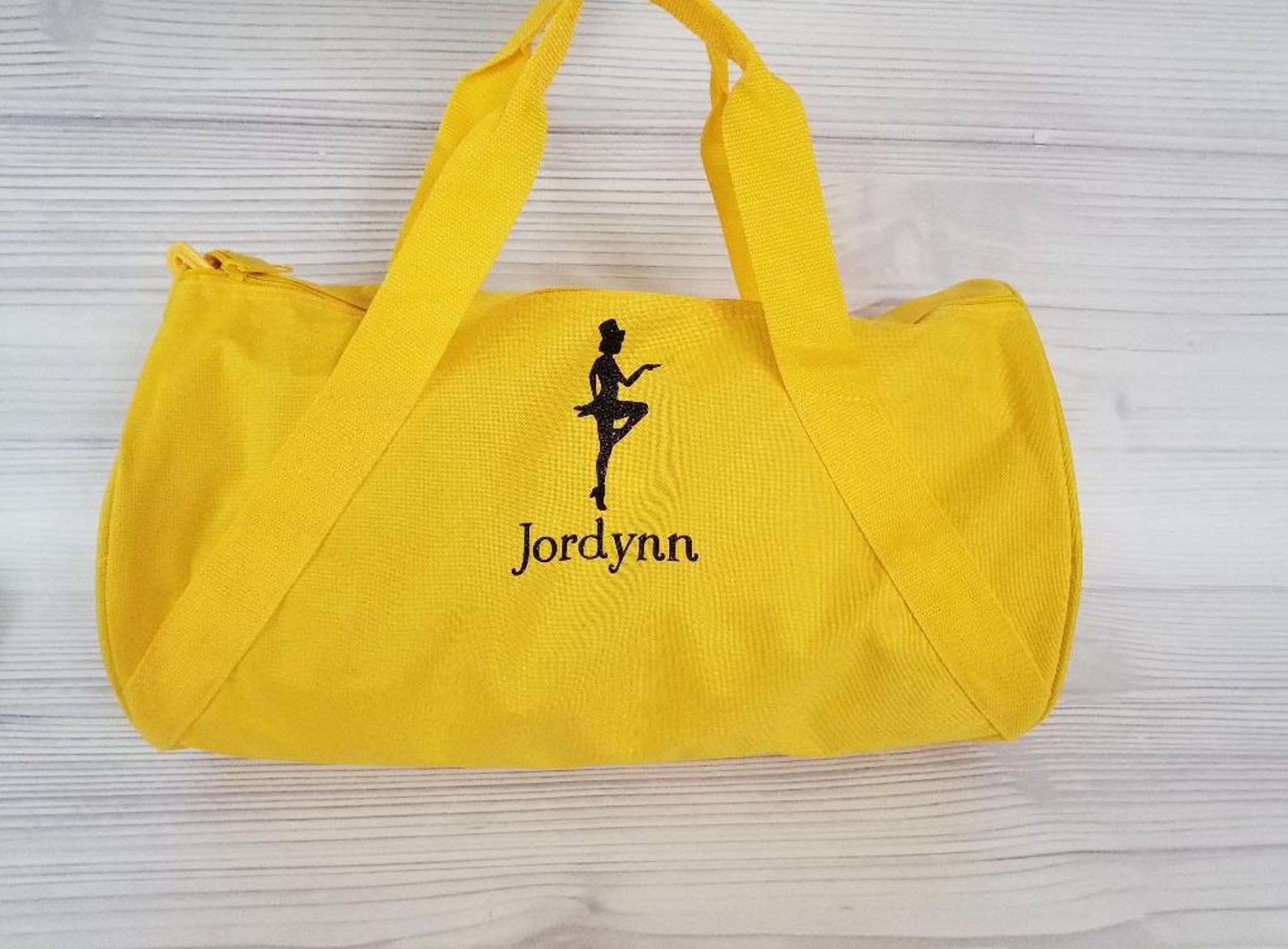 Personalized TAP DANCE Duffel/gym Bag. Dance Bag Tap Bag Etsy