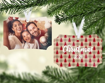 Custom Photo Ornament, Personalized Ornament, Choose background, keepsake ornament, Christmas keepsake, gifts for her