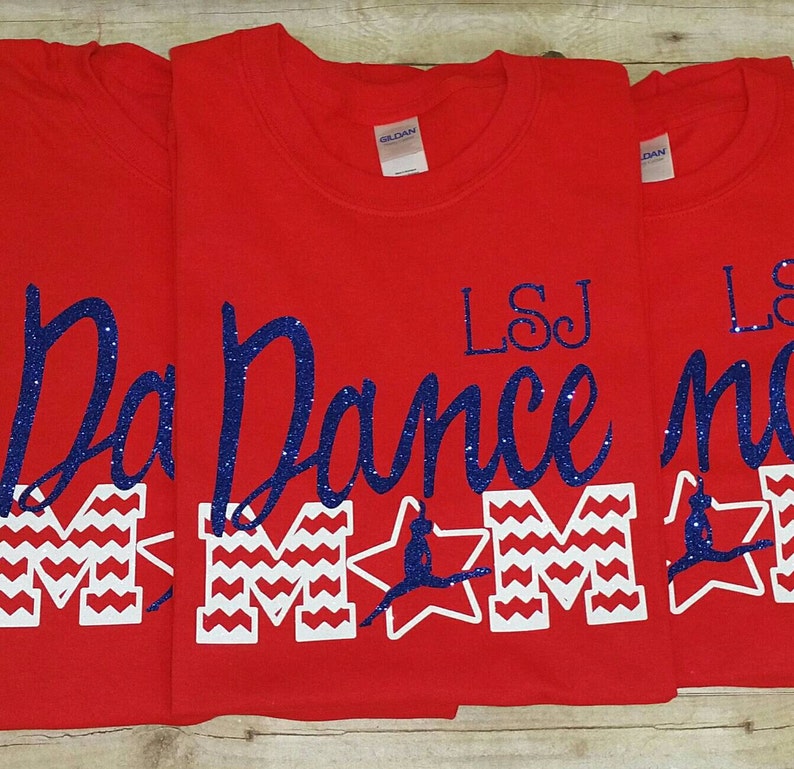 CUSTOM Dance Mom Shirt. ADULT Unisex Tshirt S6X. Dance Mom Etsy