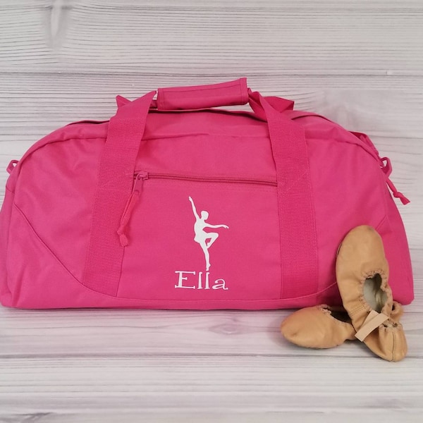 Borsone BALLET LARGE personalizzato. dance team, dance bag, ballet bag, dance gift, sports bag, borsone personalizzato, borsone, balletto