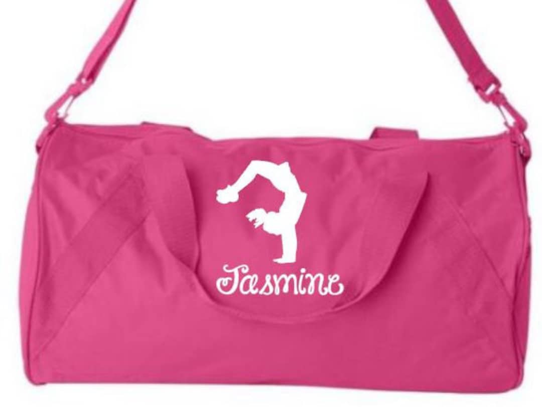 Personalized Duffel Bag Gym Bag. Hip Hop Dance Gift, Dance Bag, Gym Bag, Custom Gym Bag, Travel