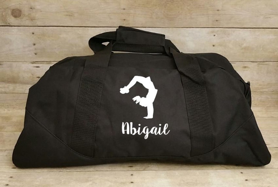Personalized LARGE Duffel Bag. Dance Team, Dance Bag, Hip Hop Bag, Tumbling Dance Gift