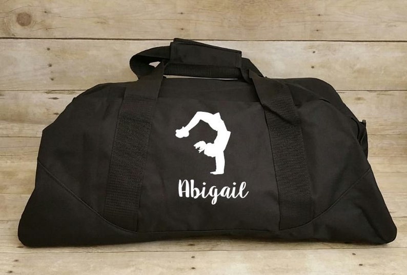 Personalized LARGE Duffle Bag. dance team dance bag hip hop Etsy