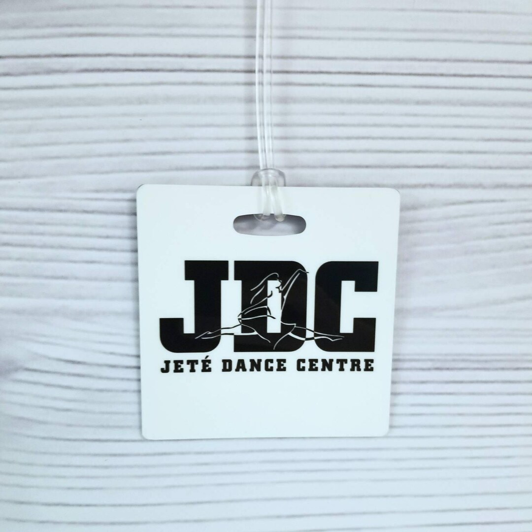 Custom Bag Tag. Custom Luggage Tag Dance Tag Team Luggage Etsy