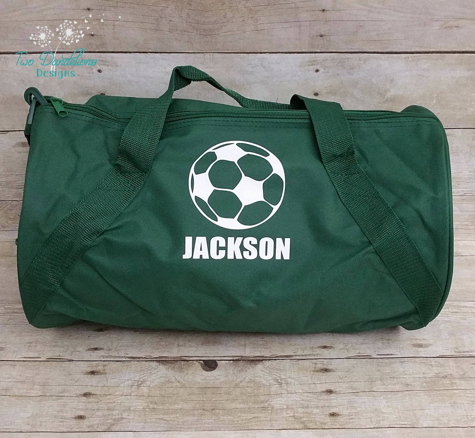 Personalized SOCCER Duffel/gym Bag. Soccer Team, Soccer Bag, Sports Bag
