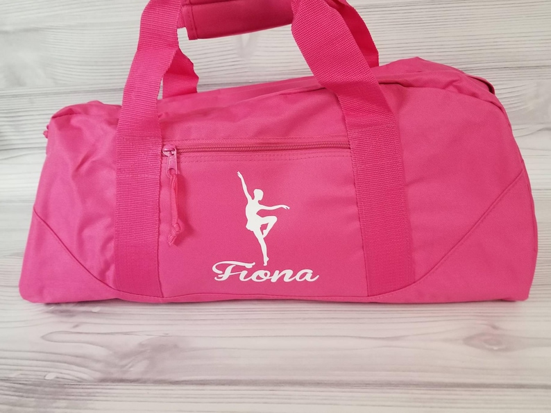 Personalized BALLET LARGE Duffel Bag. Dance Team Dance Bag Etsy