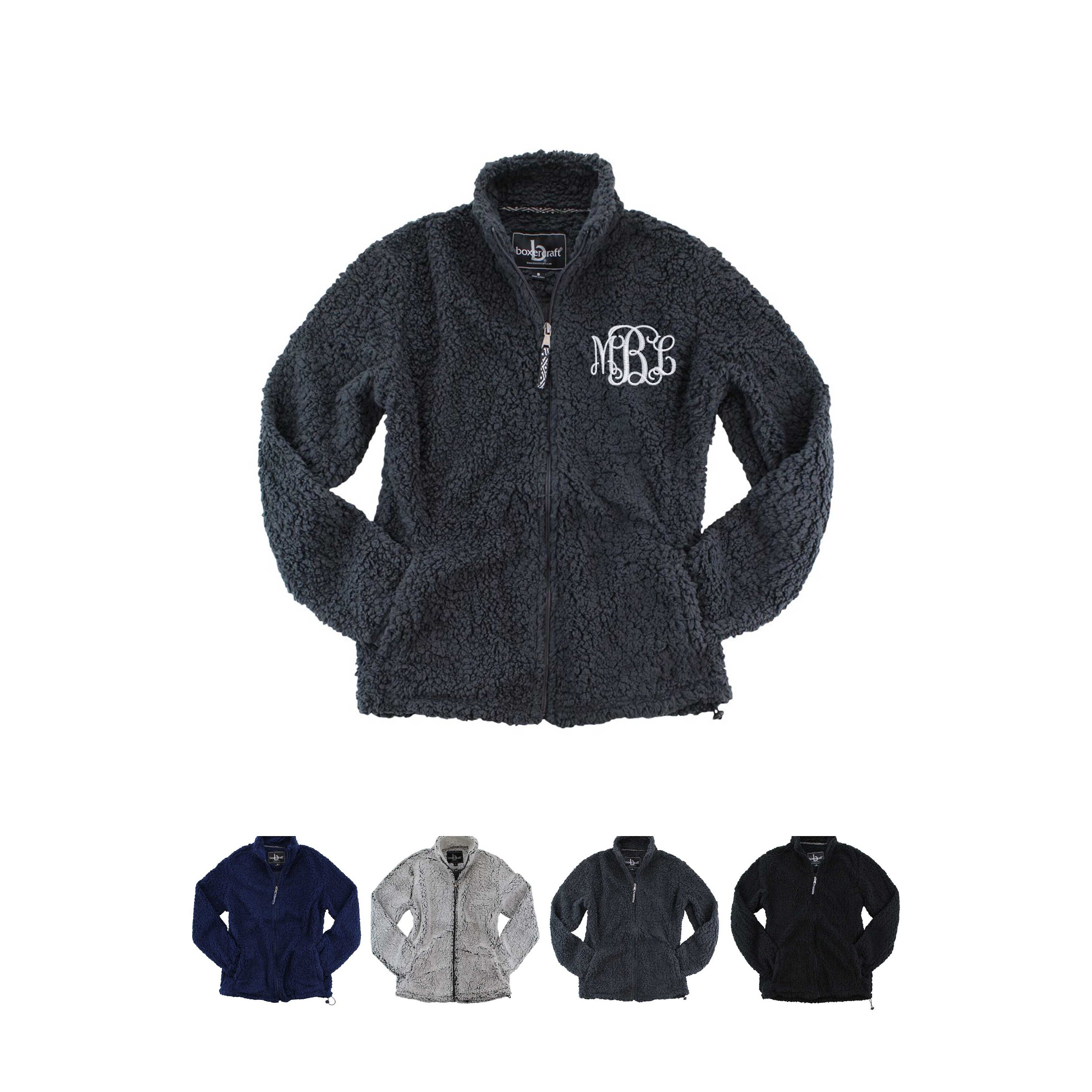 Full Zip Sherpa - Etsy