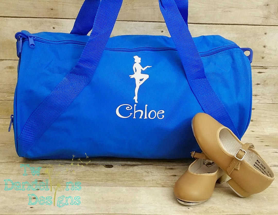 Personalized TAP DANCE Duffel/gym Bag. Dance Bag, Tap Bag, Dance Team