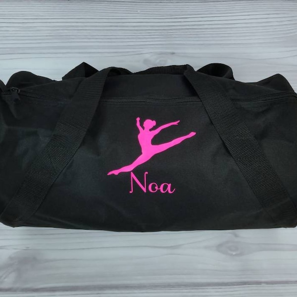 Spersonalizowana torba baletowa, prezent dla zespołu tanecznego
