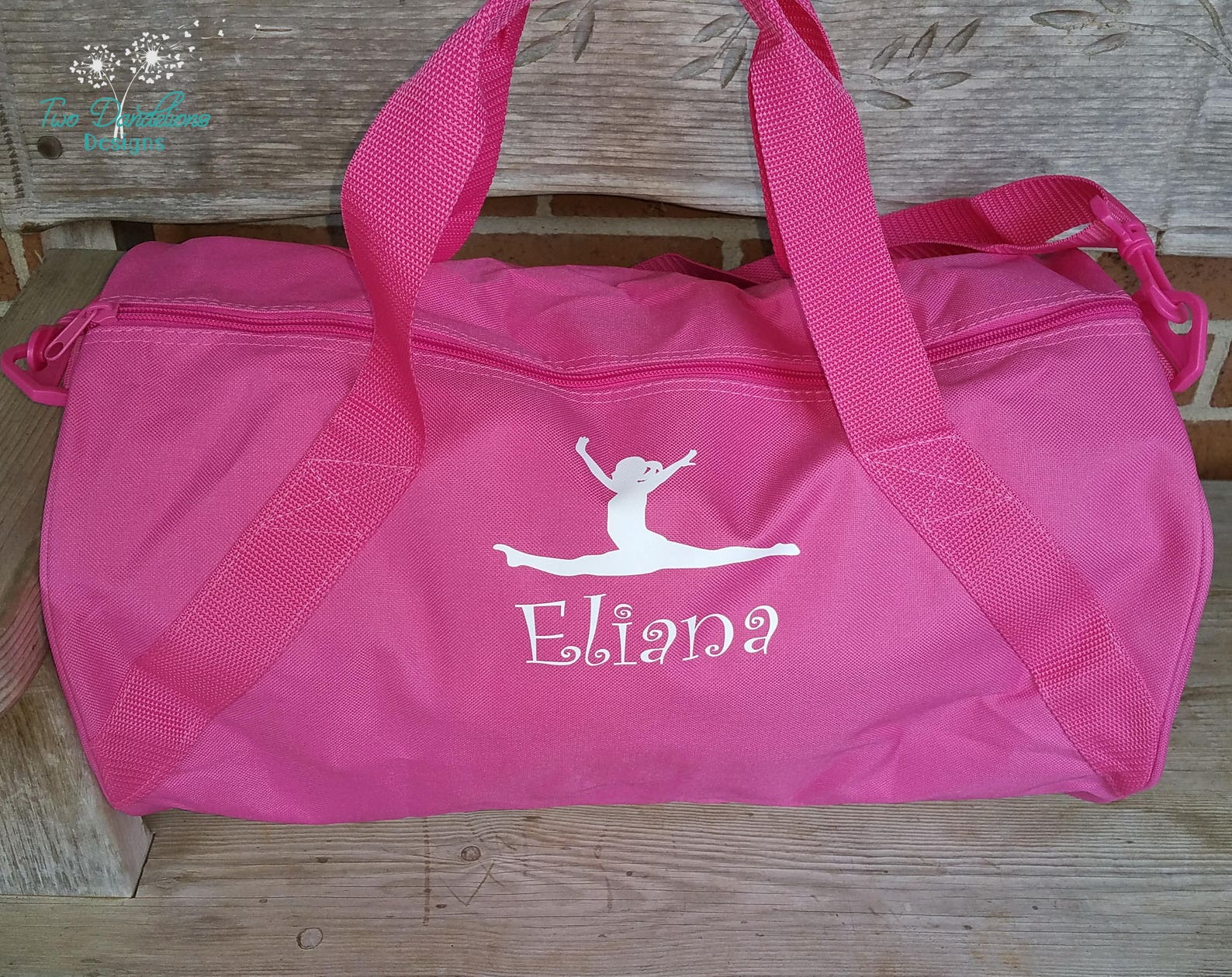 Personalized GYMNASTICS Duffel/gym Bag. Gym Bag Gymnastics Etsy